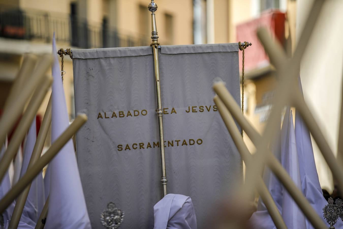 La belleza de la salida de La Candelaria este Martes Santo