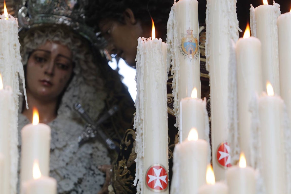 La procesión del Císter de Córdoba, en imágenes