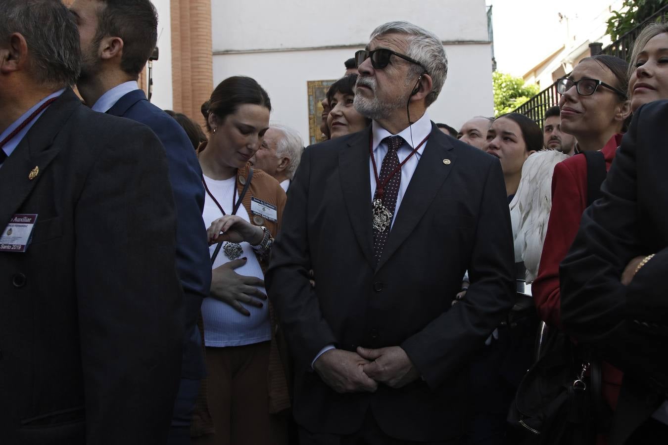 Histórica primera estación de penitencia del Nazareno del Cerro del Águila