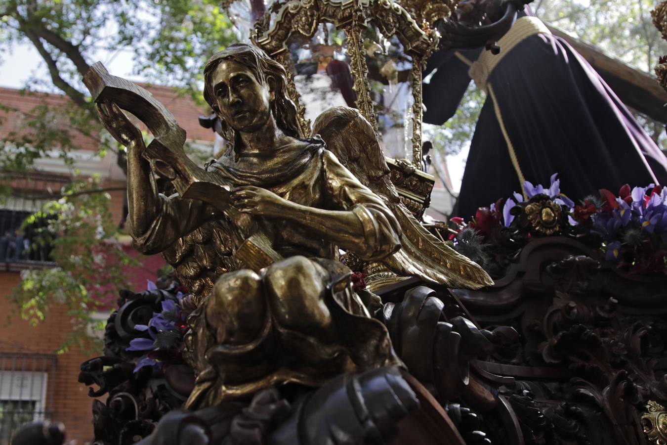 Histórica primera estación de penitencia del Nazareno del Cerro del Águila