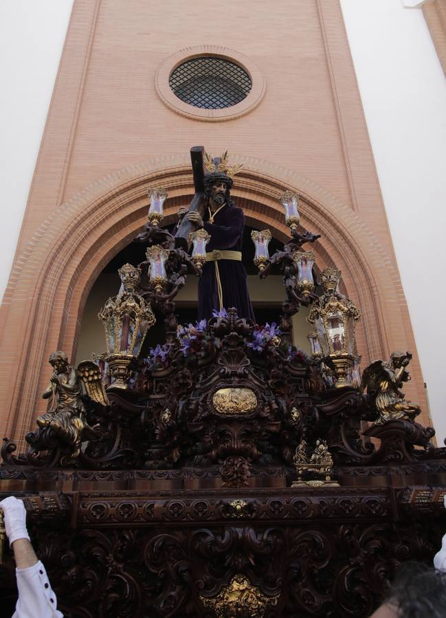 Histórica primera estación de penitencia del Nazareno del Cerro del Águila