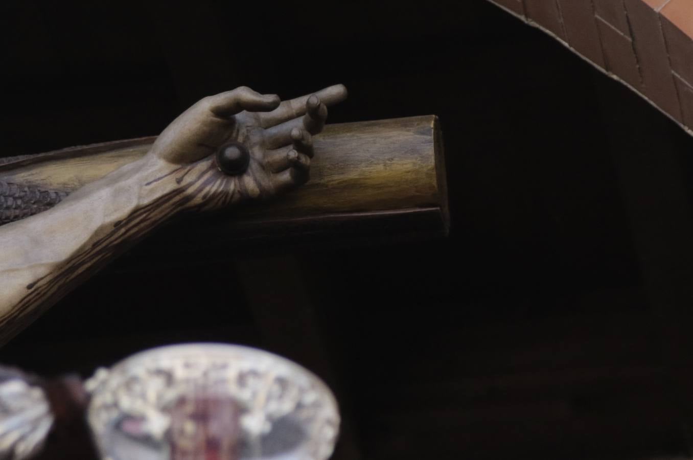 Histórica primera estación de penitencia del Nazareno del Cerro del Águila