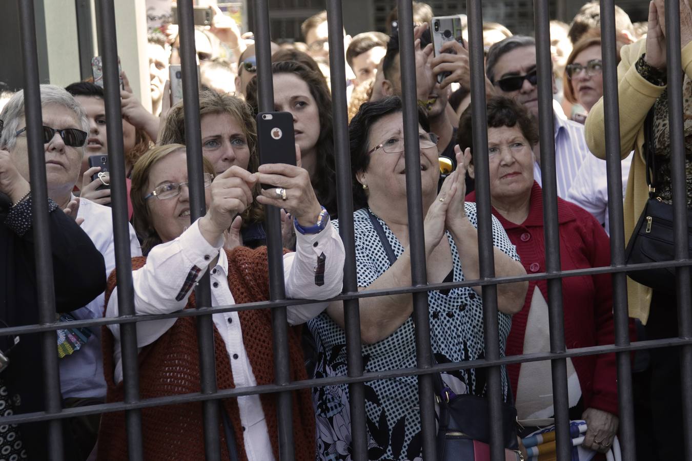 Histórica primera estación de penitencia del Nazareno del Cerro del Águila
