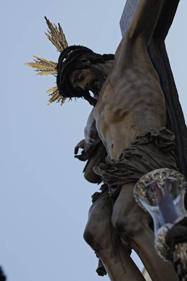 Histórica primera estación de penitencia del Nazareno del Cerro del Águila