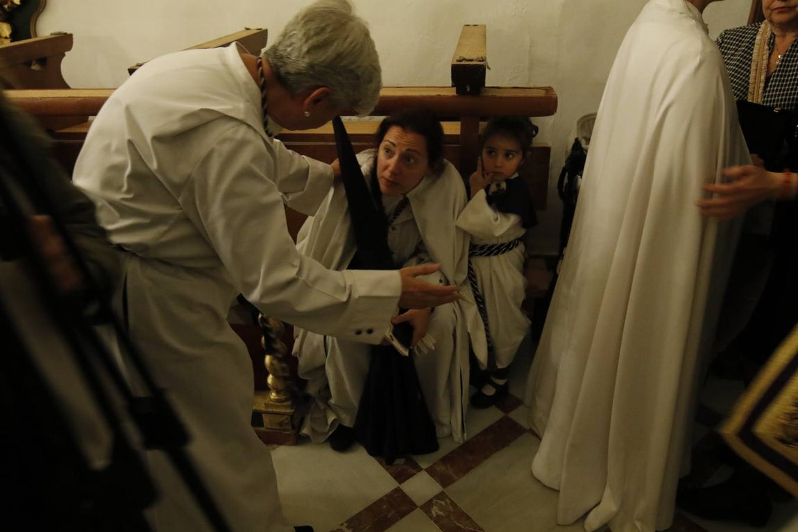 La lluvia de lágrimas en la Pasión por la suspensión, en imágenes