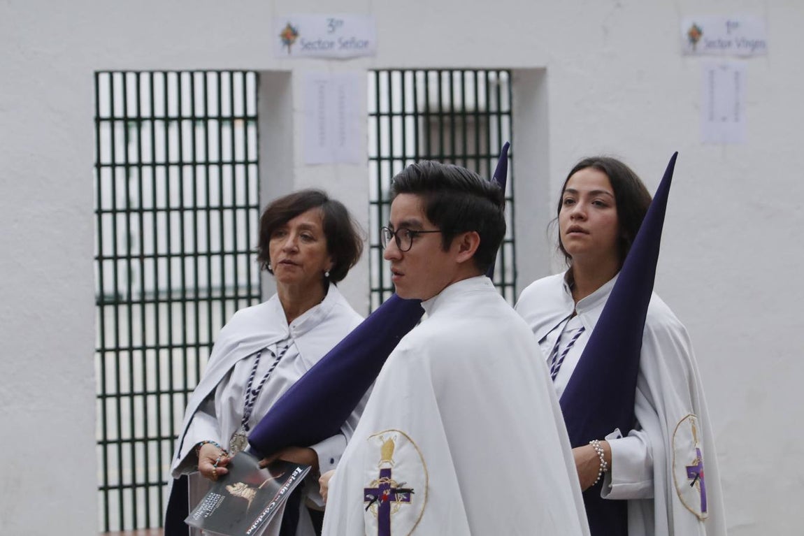 La lluvia de lágrimas en la Pasión por la suspensión, en imágenes