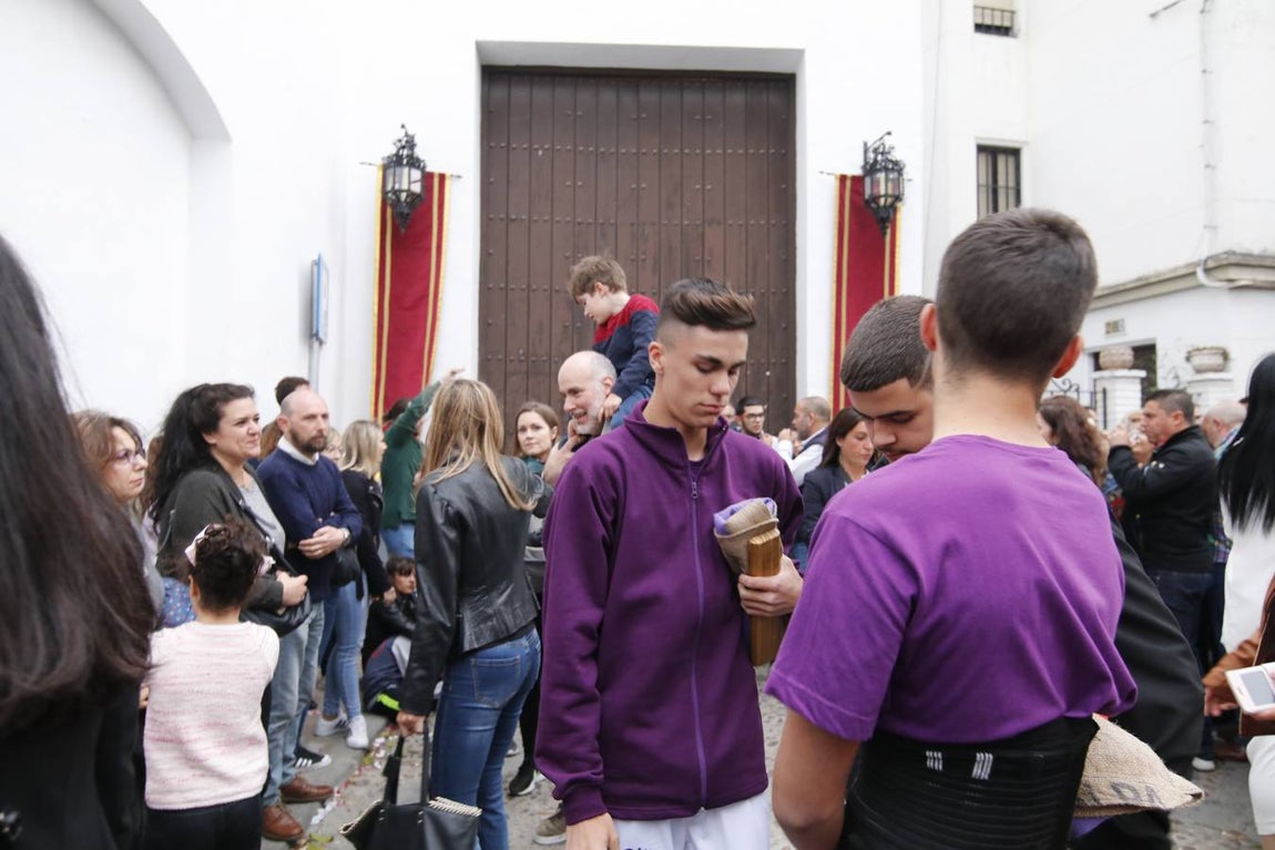 La lluvia de lágrimas en la Pasión por la suspensión, en imágenes