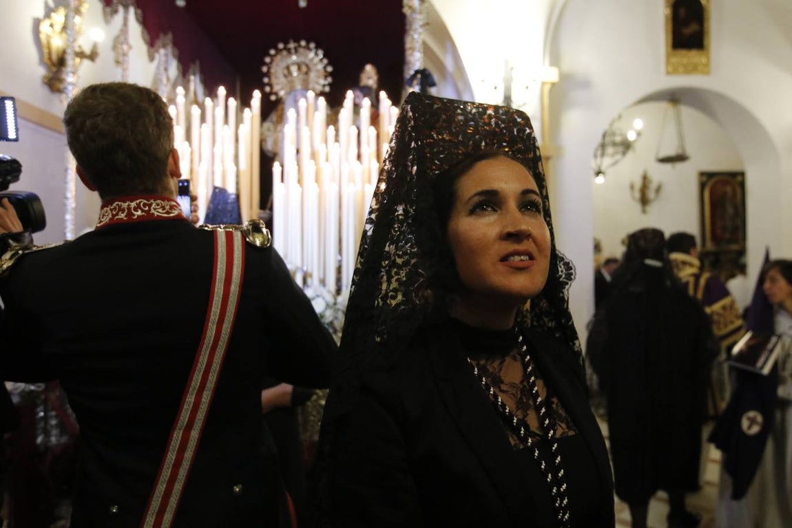 La lluvia de lágrimas en la Pasión por la suspensión, en imágenes