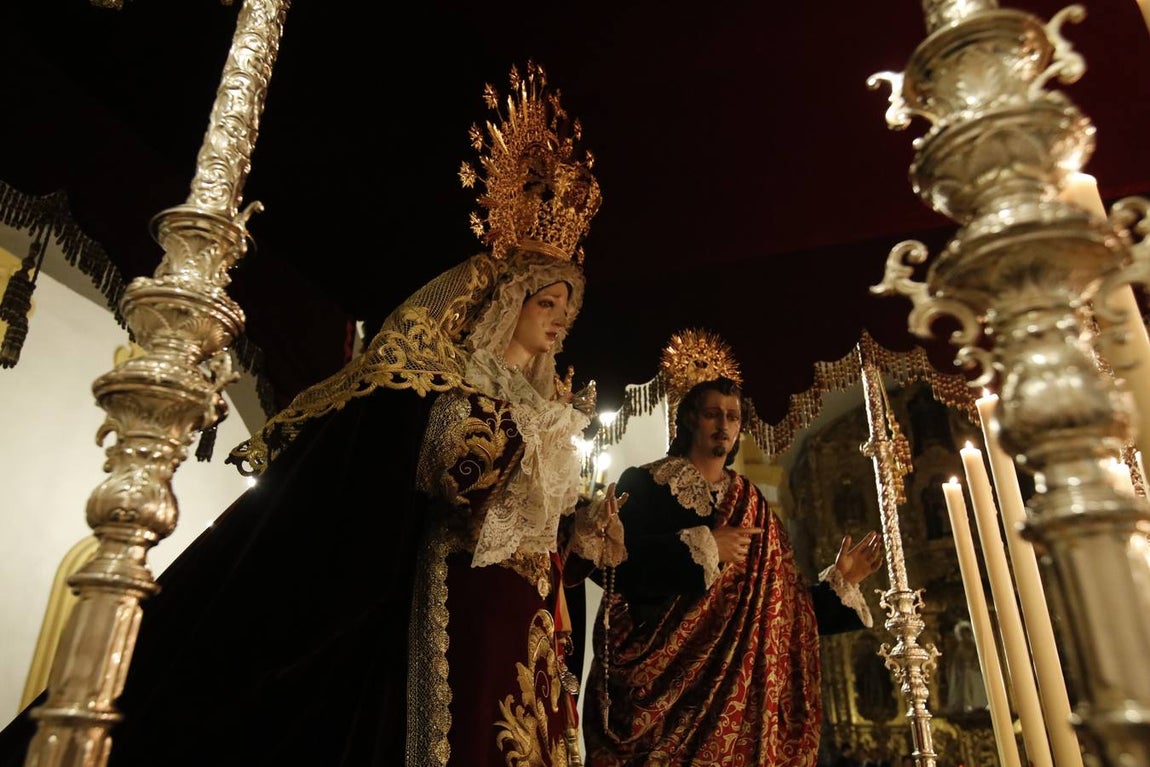 La lluvia de lágrimas en la Pasión por la suspensión, en imágenes