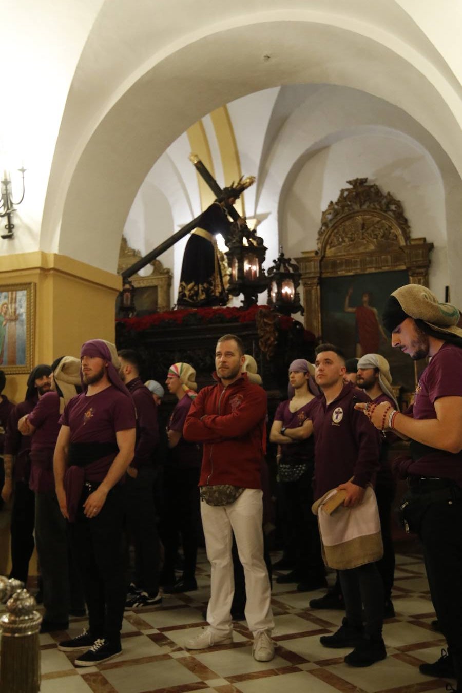 La lluvia de lágrimas en la Pasión por la suspensión, en imágenes