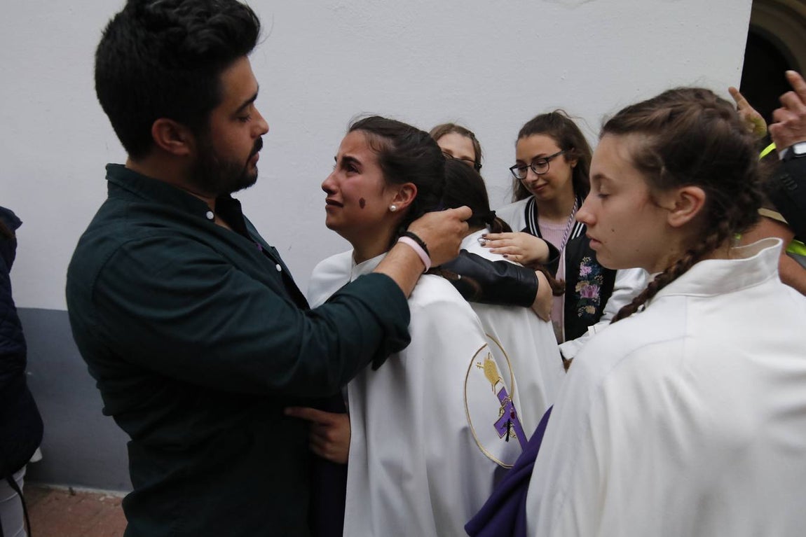 La lluvia de lágrimas en la Pasión por la suspensión, en imágenes