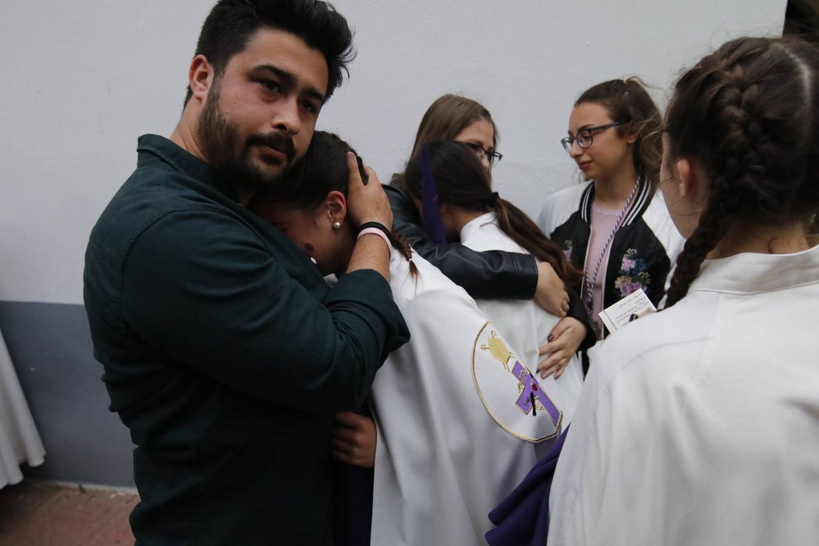 La lluvia de lágrimas en la Pasión por la suspensión, en imágenes