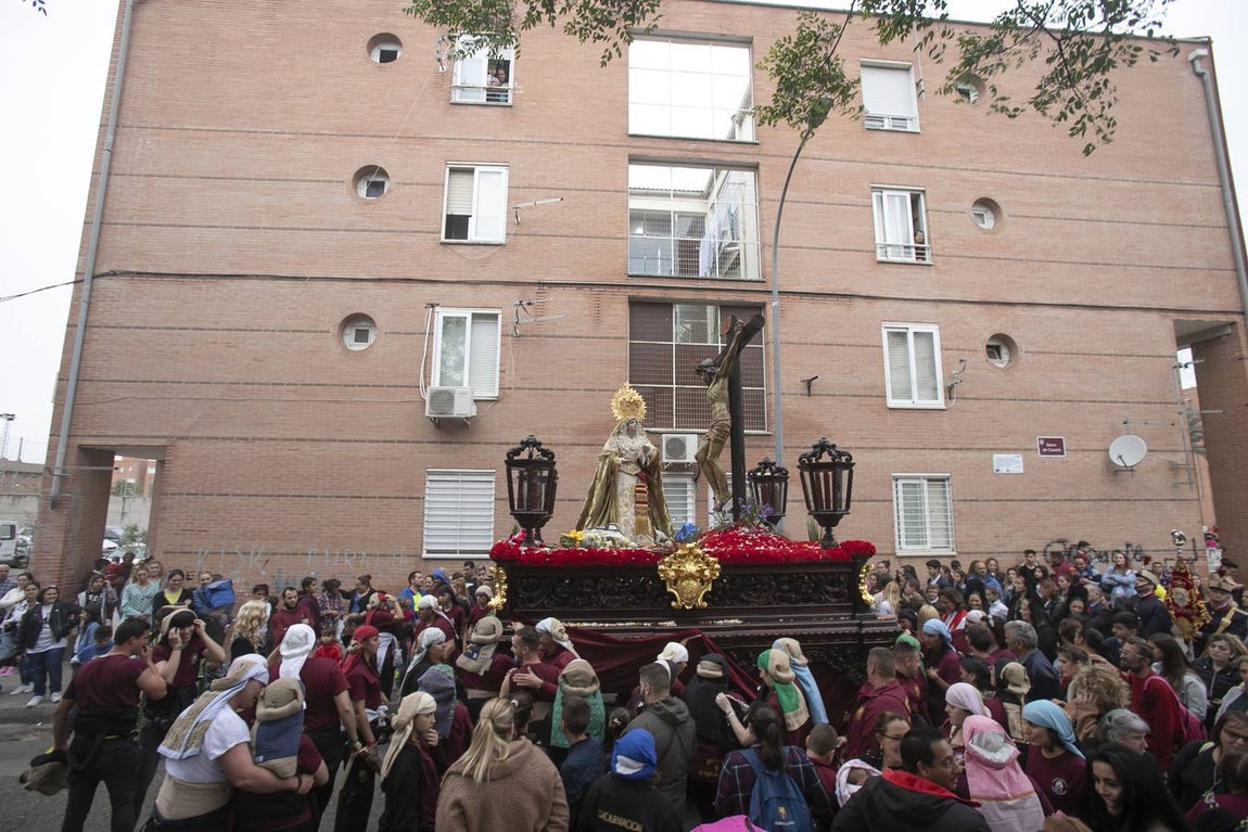 La procesión de la Piedad de Córdoba, en imágenes