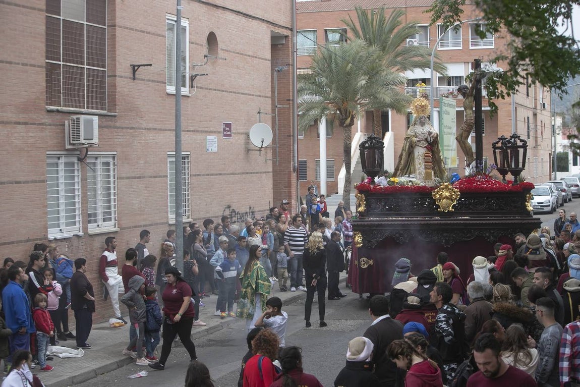 La procesión de la Piedad de Córdoba, en imágenes