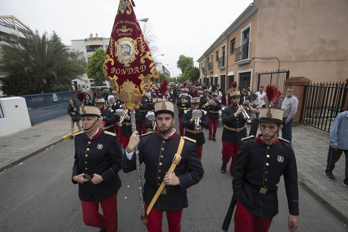 La procesión de la Piedad de Córdoba, en imágenes