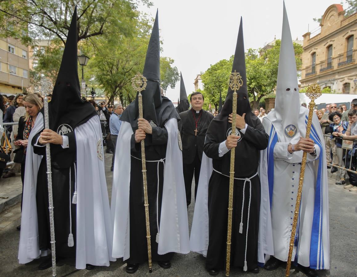 Espectaculares imágenes de la hermandad de La Sed