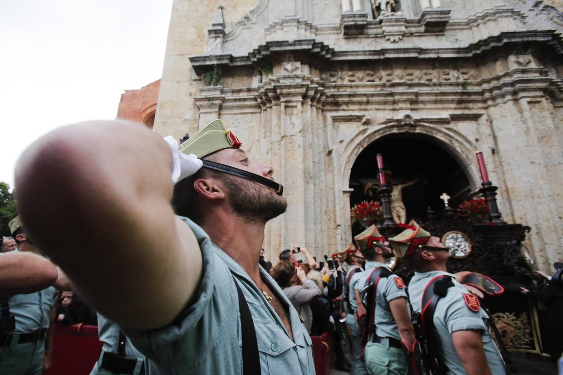 El fervor de la Caridad de Córdoba, en imágenes