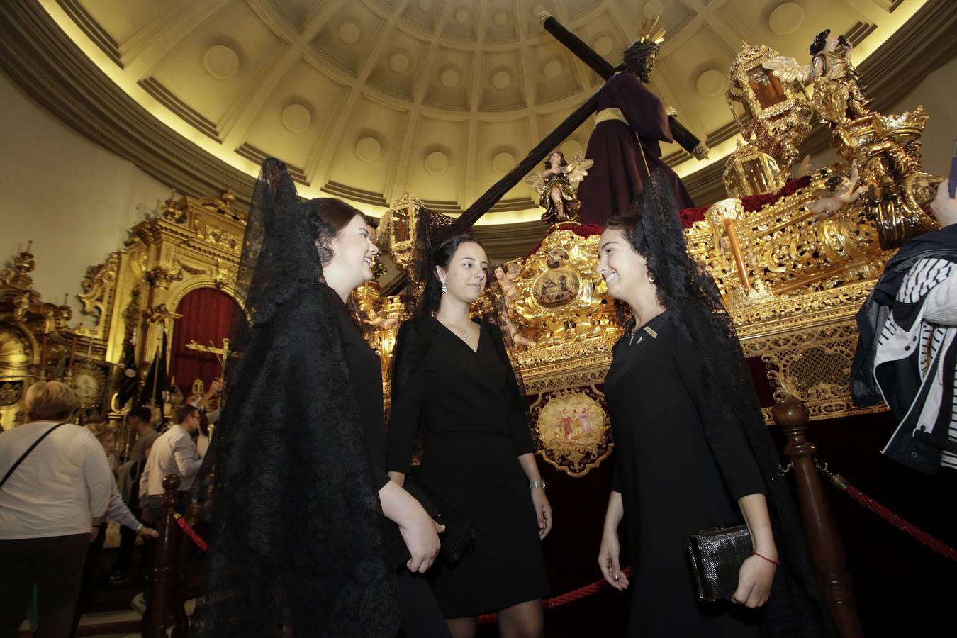 Sevilla espera ver al Gran Poder recorrer sus calles