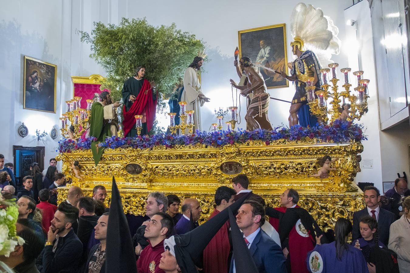 Los Panaderos decide no salir el Miércoles Santo de 2019