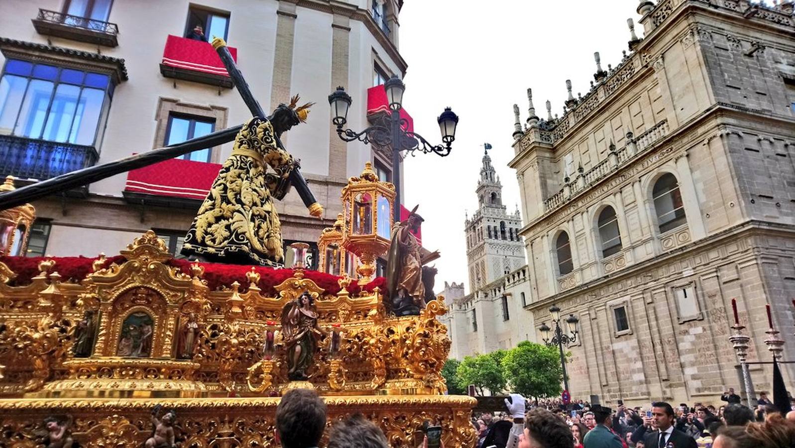#SantaSevABC: La Semana Santa sevillana tras el objetivo de los lectores