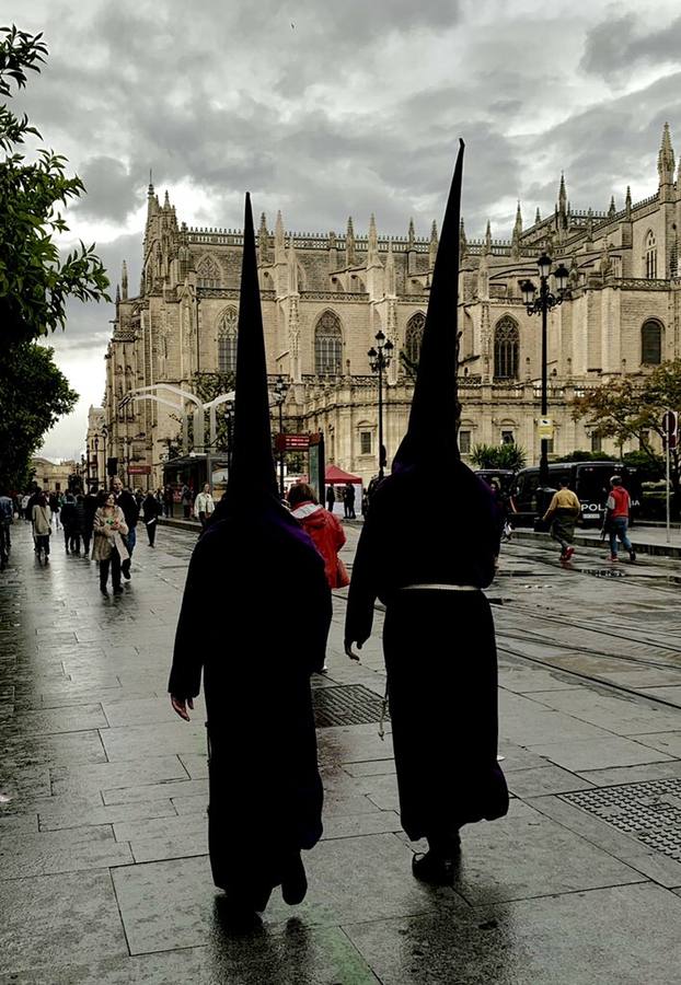 #SantaSevABC: La Semana Santa sevillana tras el objetivo de los lectores