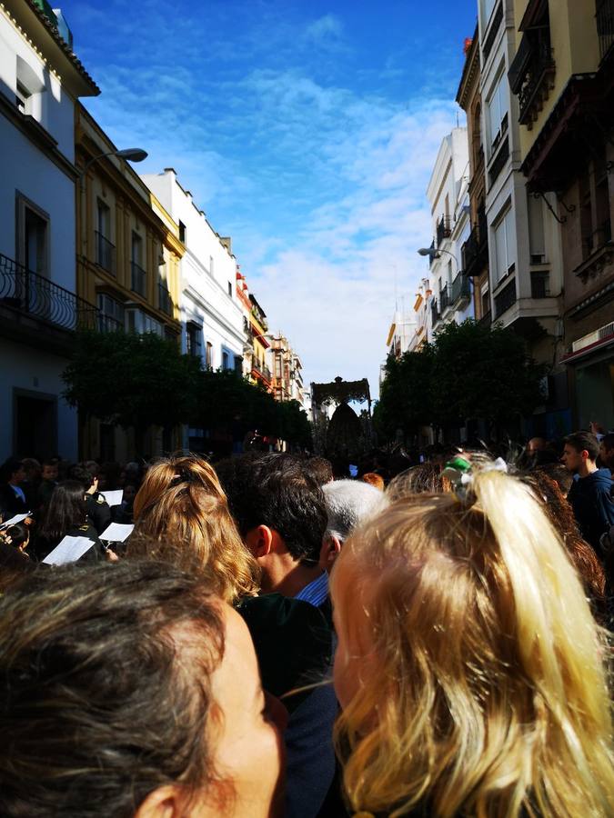 #SantaSevABC: La Semana Santa sevillana tras el objetivo de los lectores
