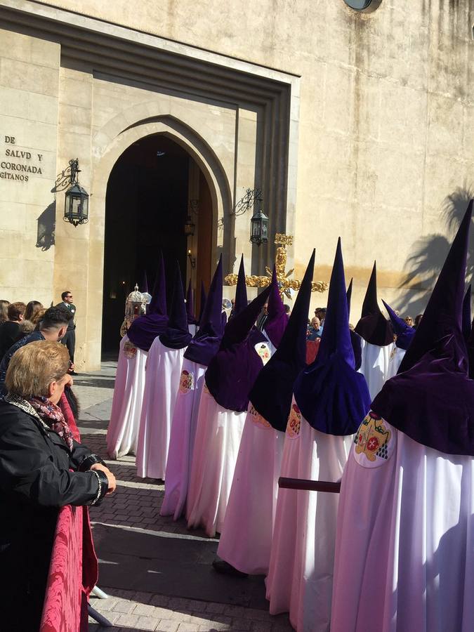 #SantaSevABC: La Semana Santa sevillana tras el objetivo de los lectores