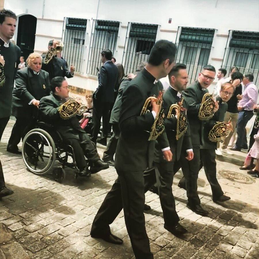 #SantaSevABC: La Semana Santa sevillana tras el objetivo de los lectores