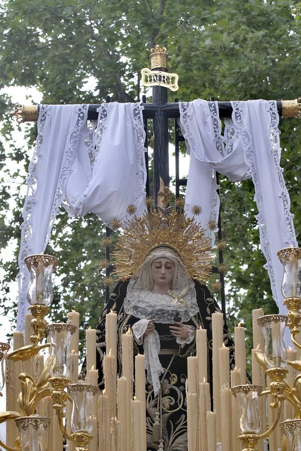 La Soledad de San Lorenzo cerró el Sábado Santo