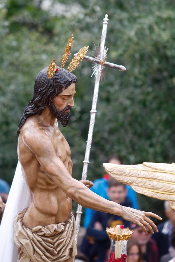 La procesión de Jesús Resucitado de Córdoba, en imágenes