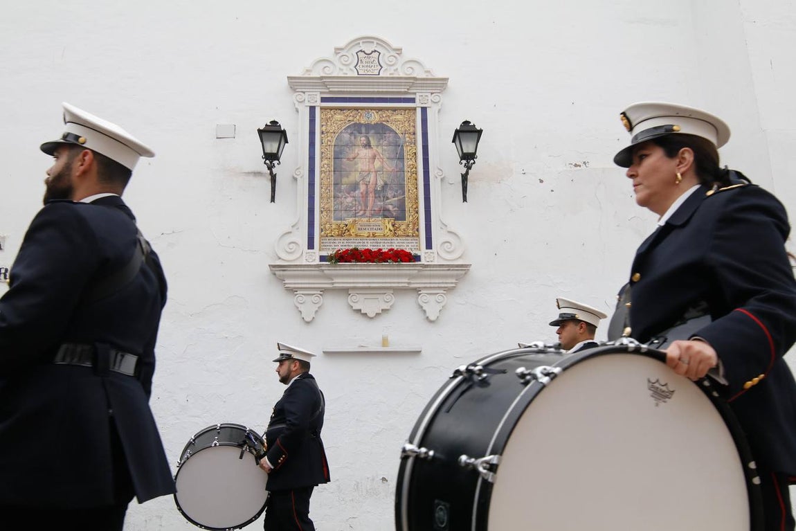 La procesión de Jesús Resucitado de Córdoba, en imágenes