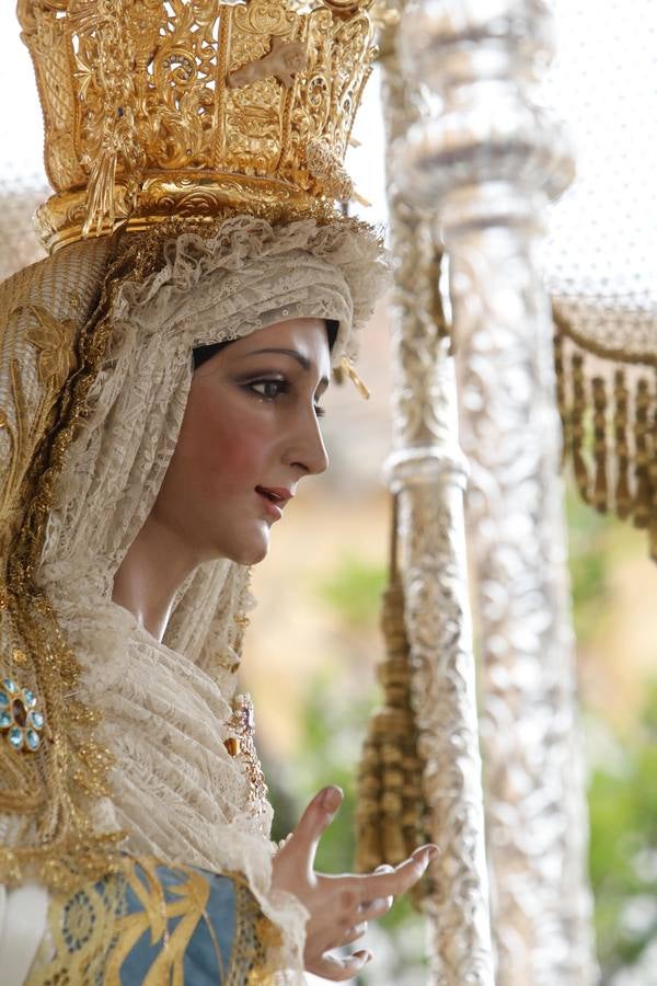 La procesión de Jesús Resucitado de Córdoba, en imágenes