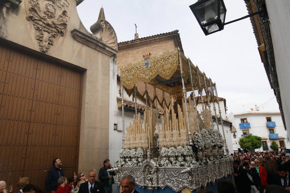 La procesión de Jesús Resucitado de Córdoba, en imágenes