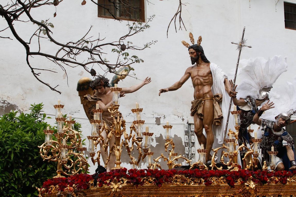 La procesión de Jesús Resucitado de Córdoba, en imágenes