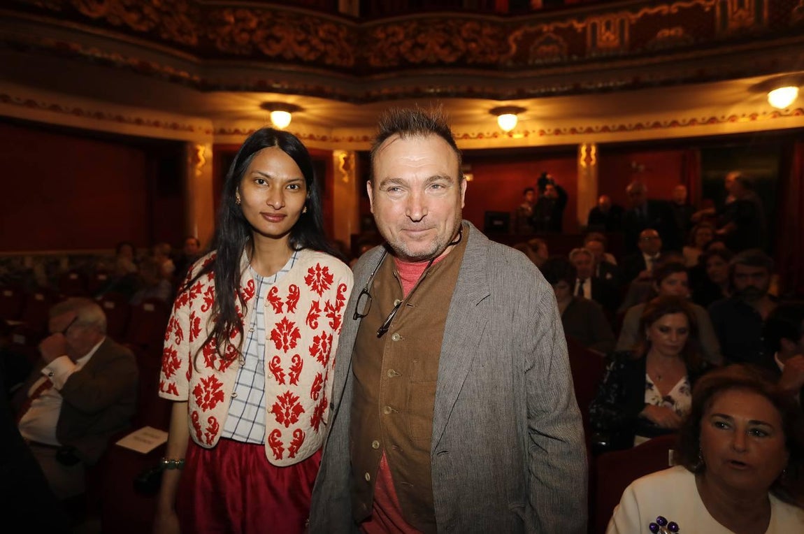 Miquel Barceló y Rose Chalalai