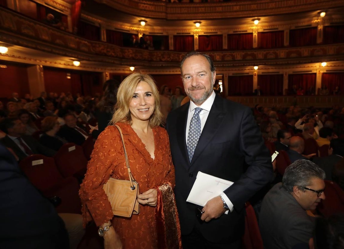 José Luis García Palacios y Rocío Faure