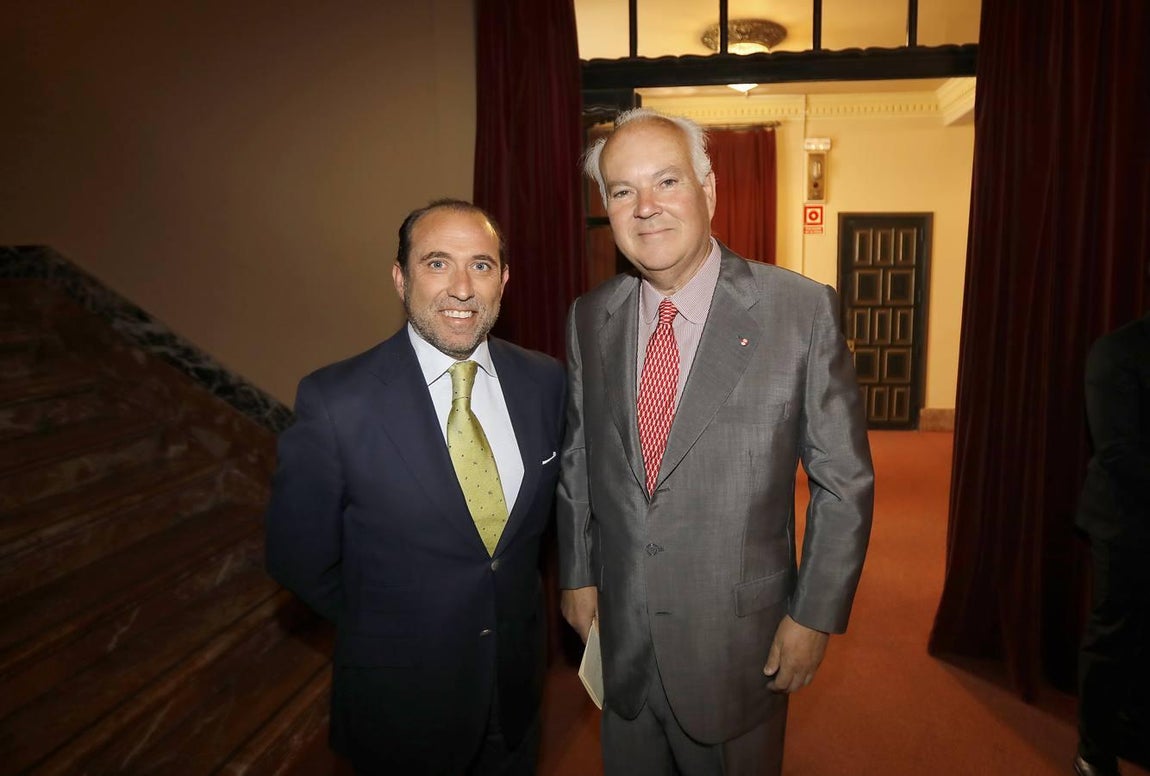 Modesto Cabezas y Alfonso Guajardo Fajardo