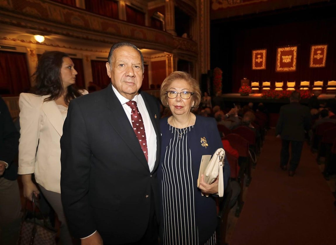 Pepe Moreno y Juana Varela