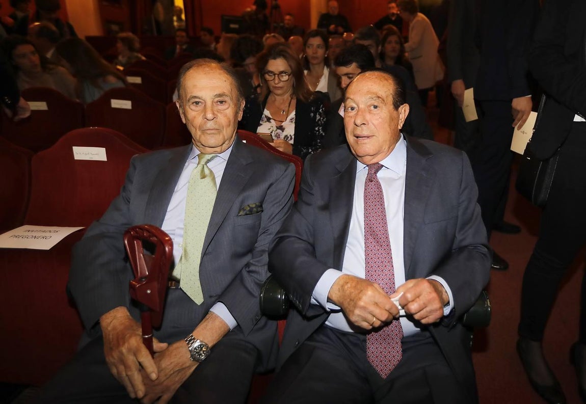 Carlos Urquijo y Curro Romero