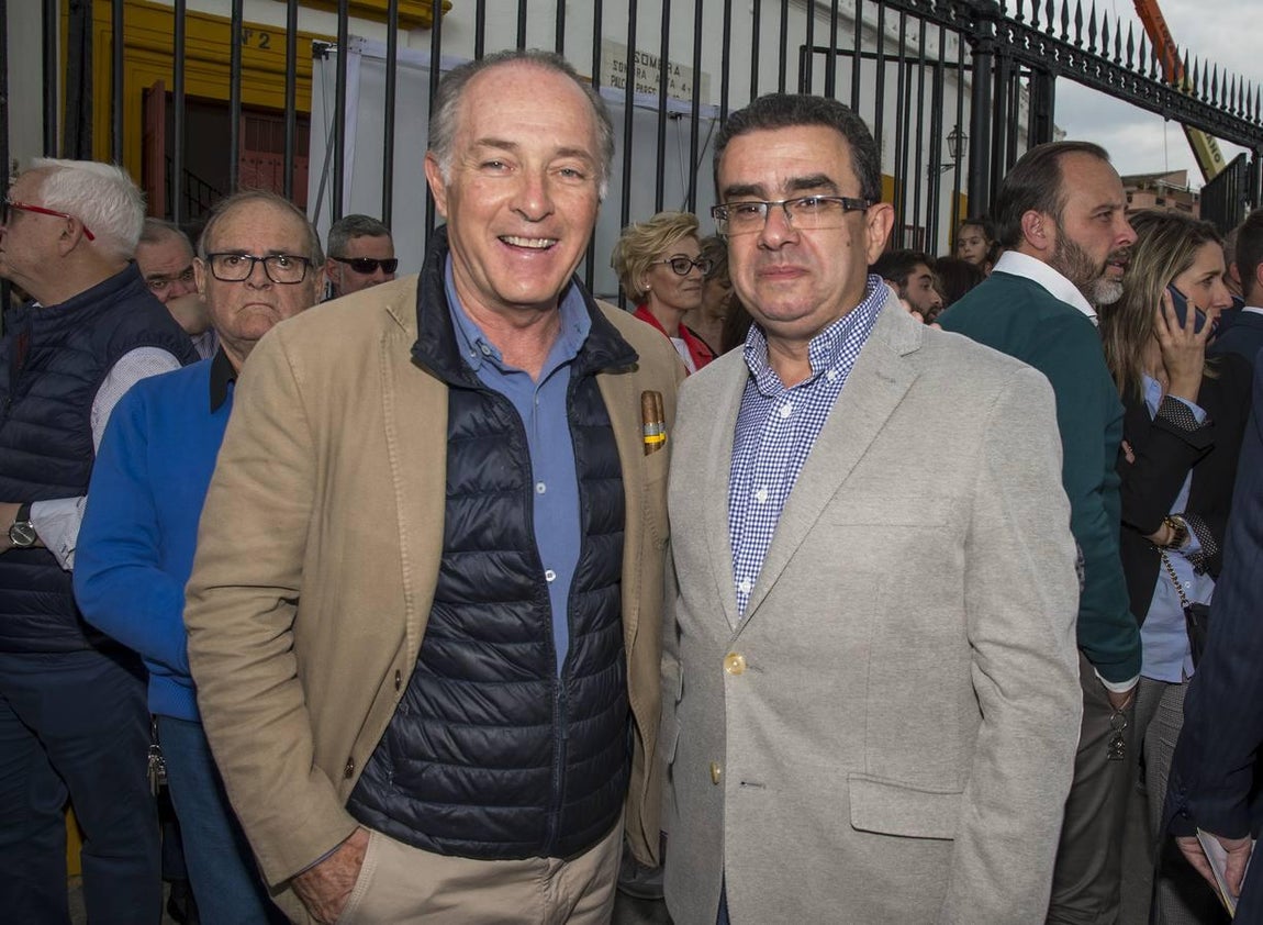 José Manuel Soto y Francisco Robles