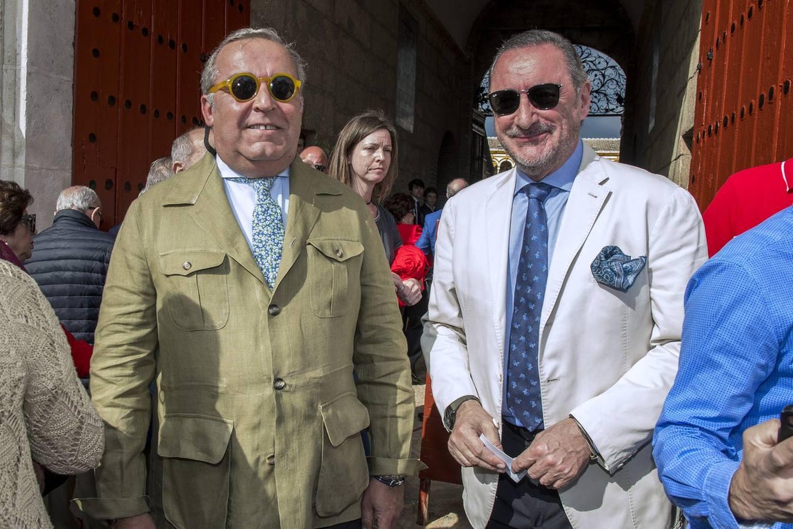 Ricardo Laguillo y Carlos Herrera