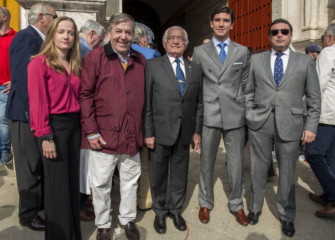 Isabel Bidón, José Ignacio Bidón, Miguel Espina, Miguel Espina y Juan Espina