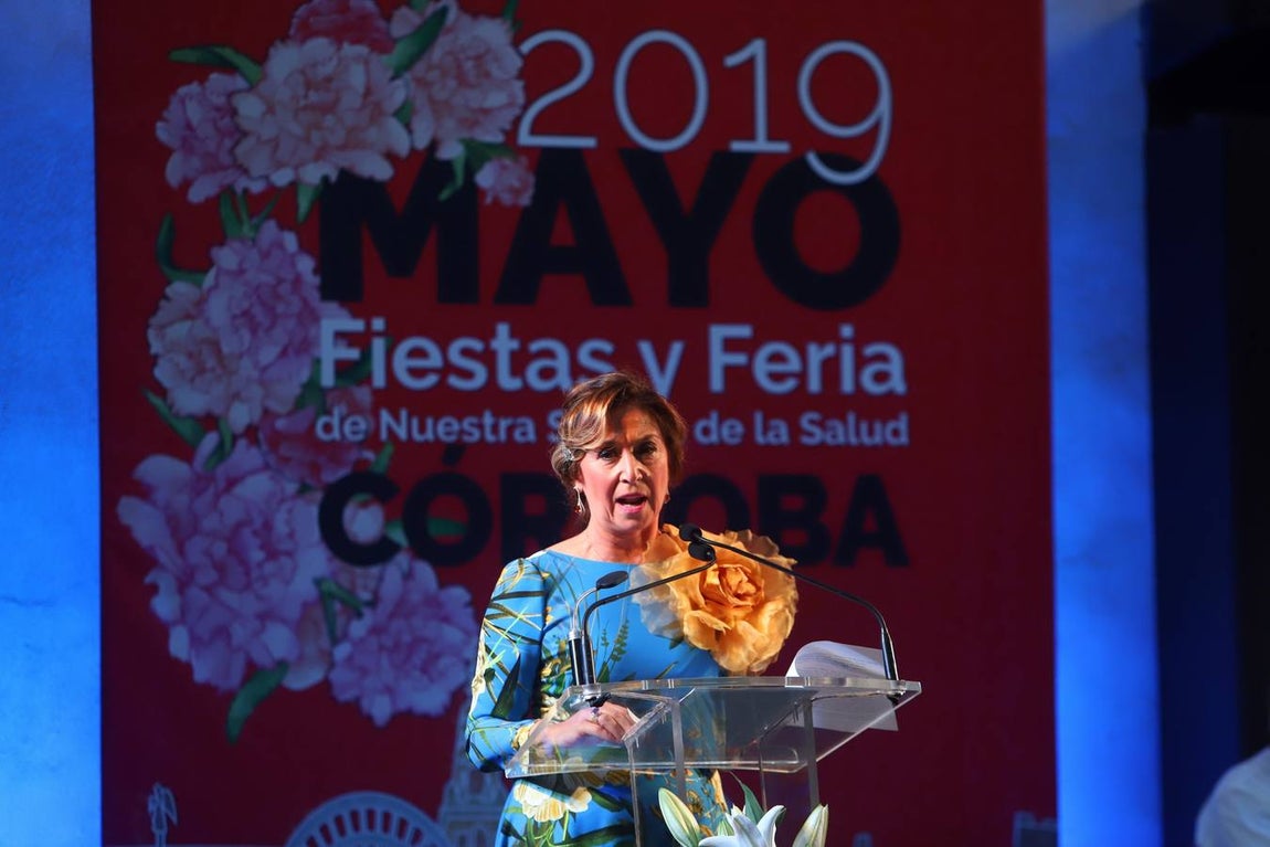 El pregón del Mayo Festivo de Córdoba 2019, en imágenes