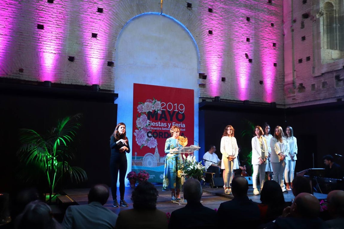El pregón del Mayo Festivo de Córdoba 2019, en imágenes