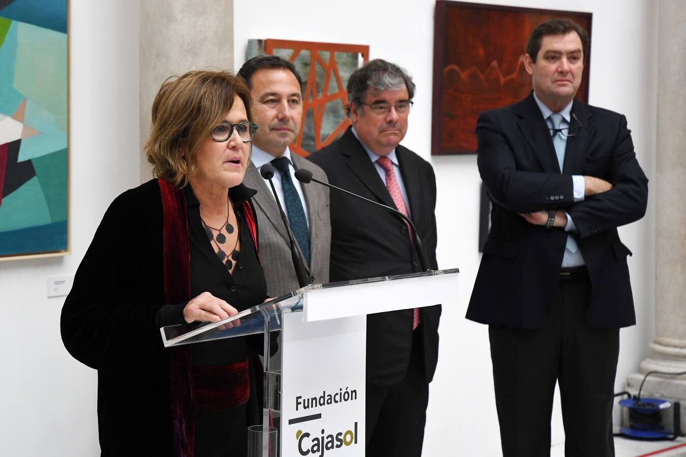 El Banco de Alimentos inaugura en Sevilla la muestra «Artistas contra el hambre»