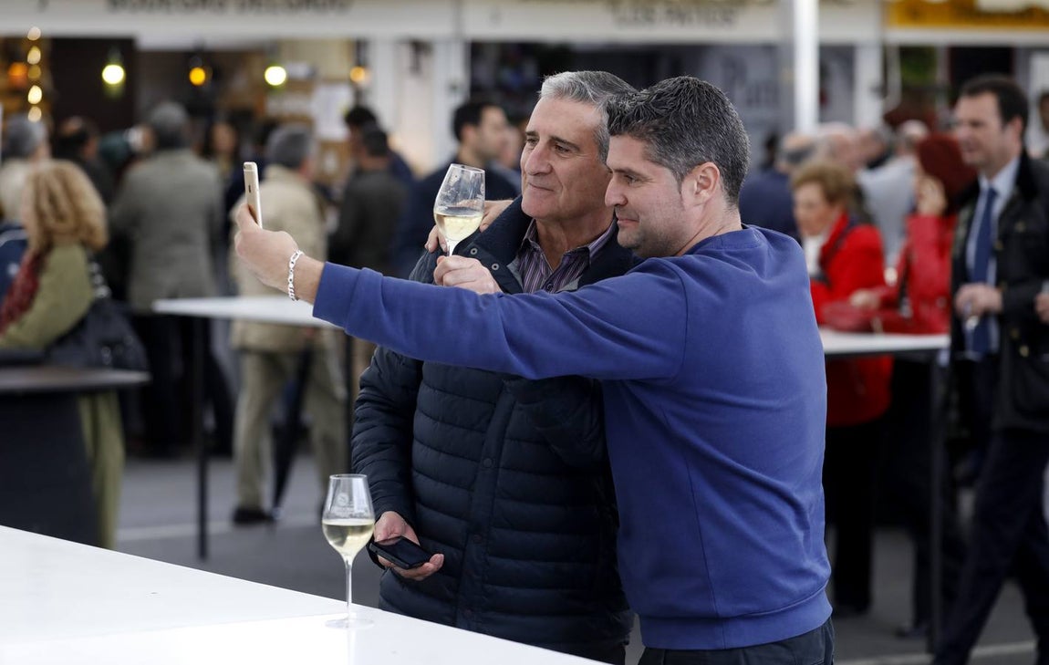 El primer día de la Cata de Vino de Córdoba 2019, en imágenes