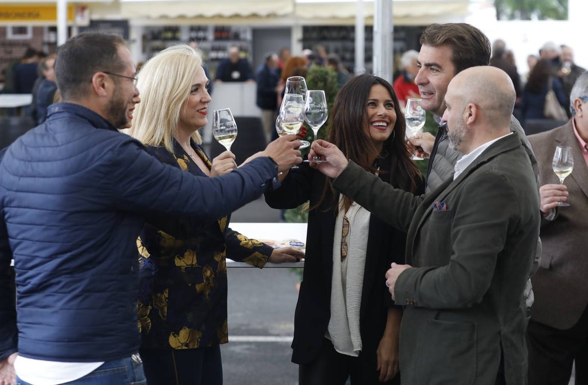 El primer día de la Cata de Vino de Córdoba 2019, en imágenes