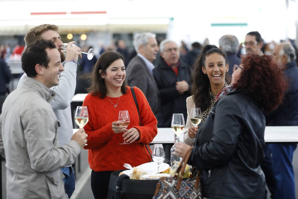 El primer día de la Cata de Vino de Córdoba 2019, en imágenes