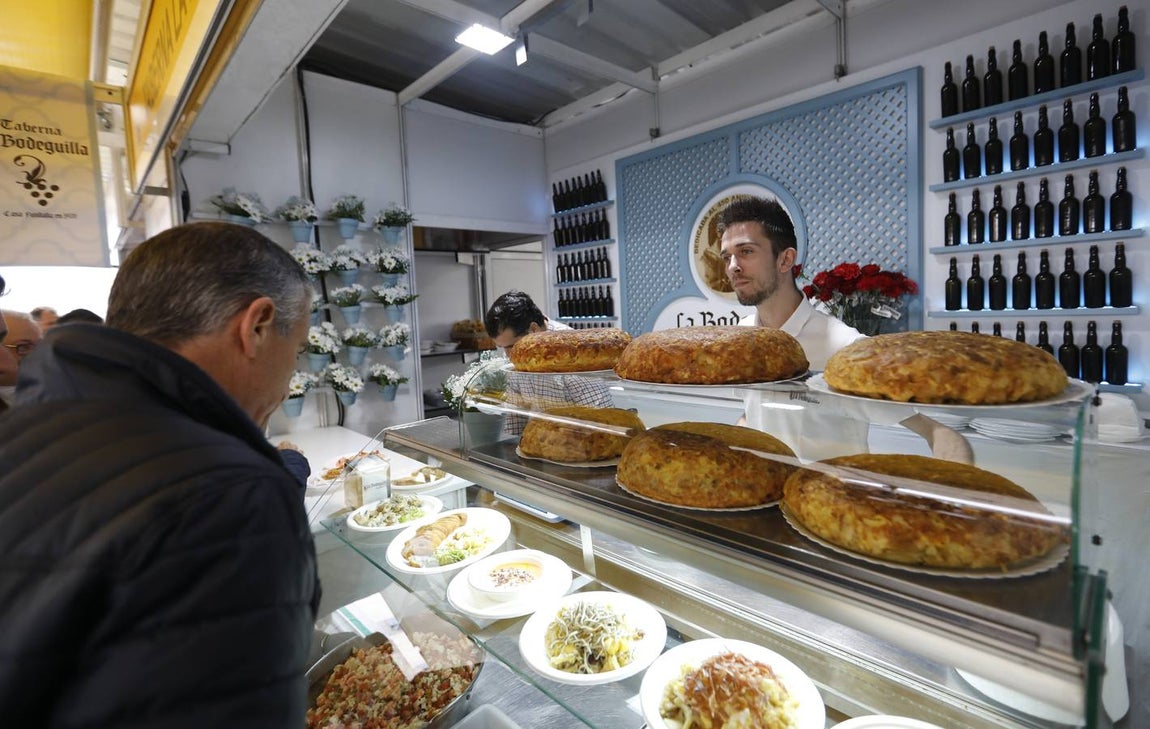 El primer día de la Cata de Vino de Córdoba 2019, en imágenes