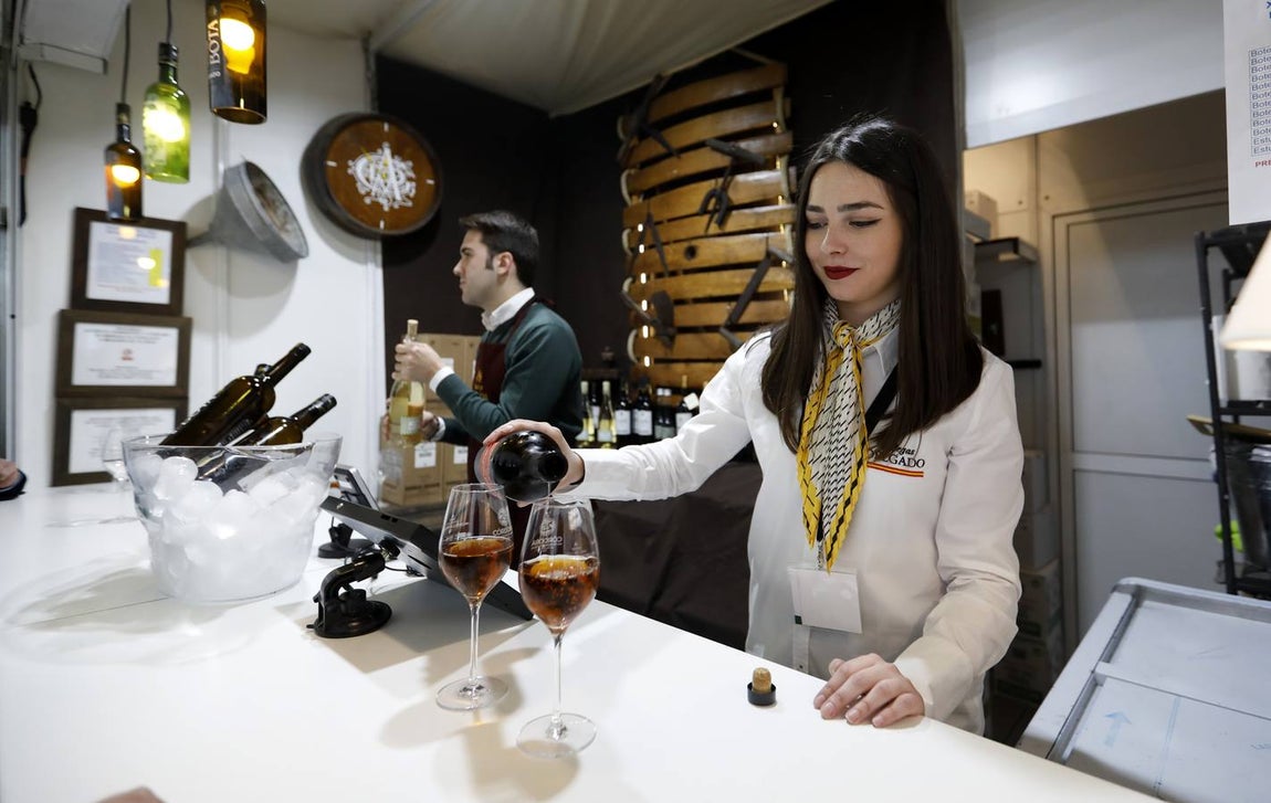 El primer día de la Cata de Vino de Córdoba 2019, en imágenes